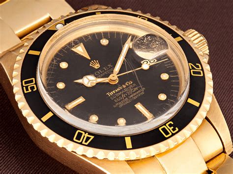 rolex 5513 gold dial.